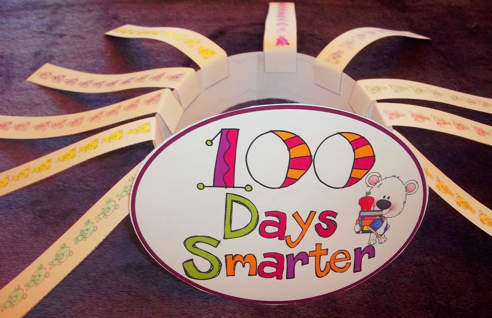 100 Days Of School Crafts For Pre K