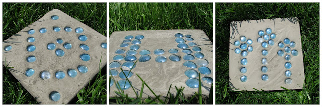 Wedding Garden Stepping Stones Adventures of D and V