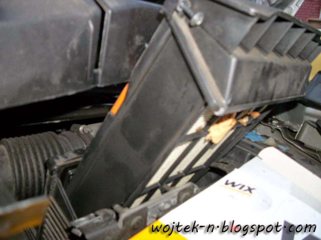 wojtek-n: Air filter replace in Renault Scenic/ Grand ...