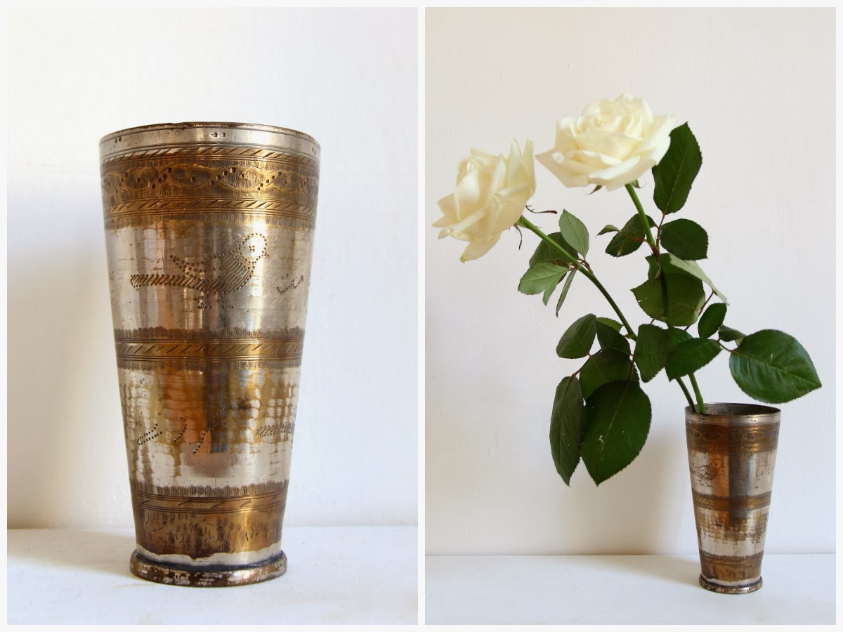 Vintage Lassi Glasses