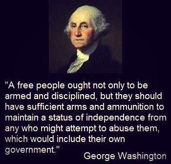 A Saying By A Real American !