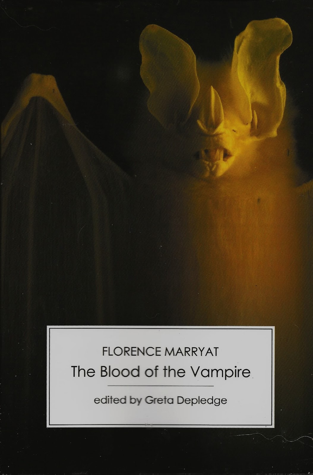 Taliesin meets the vampires: Classic Literature: Blood of the Vampire