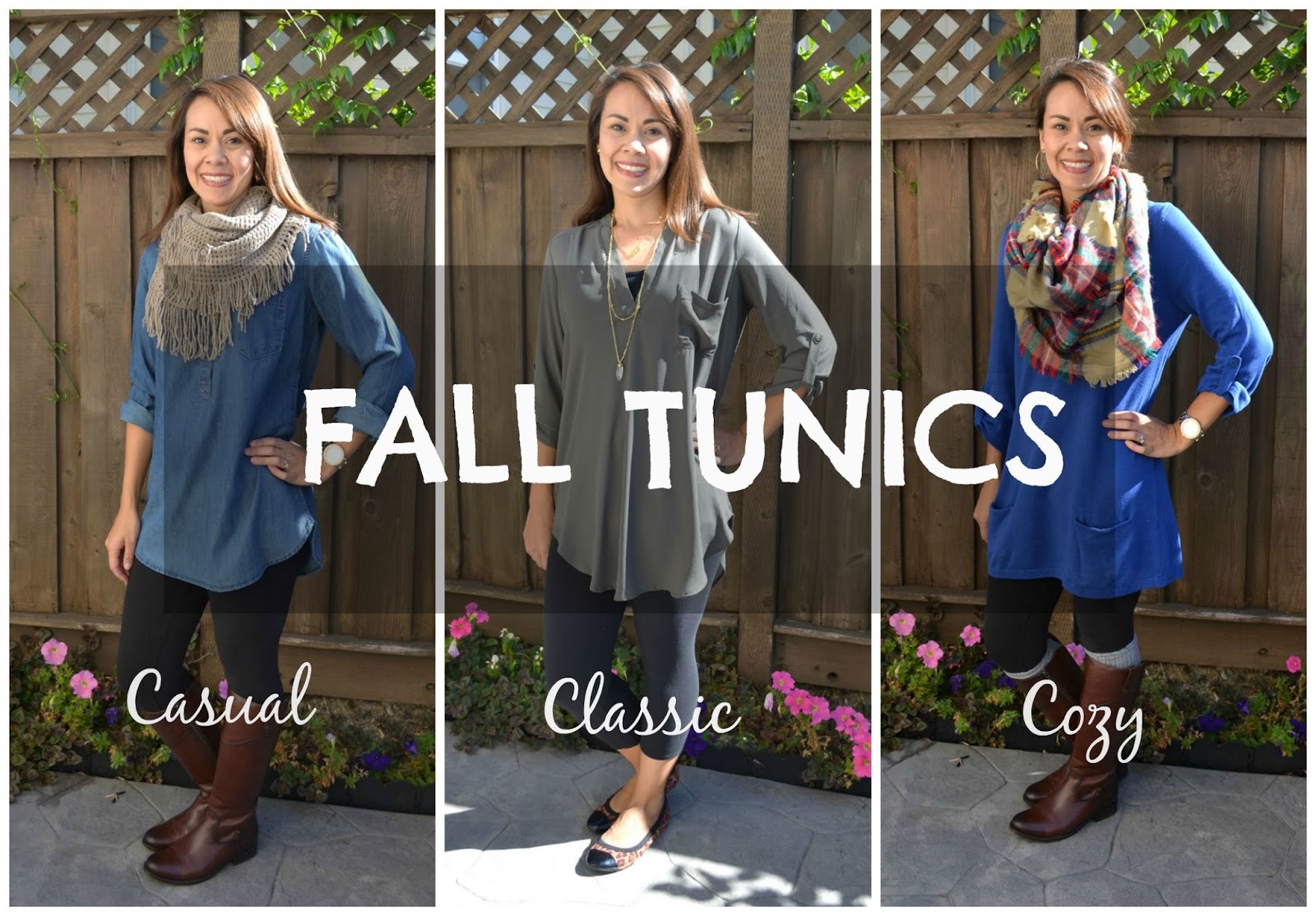 Whitney à la mode Create28 Fall Tunics