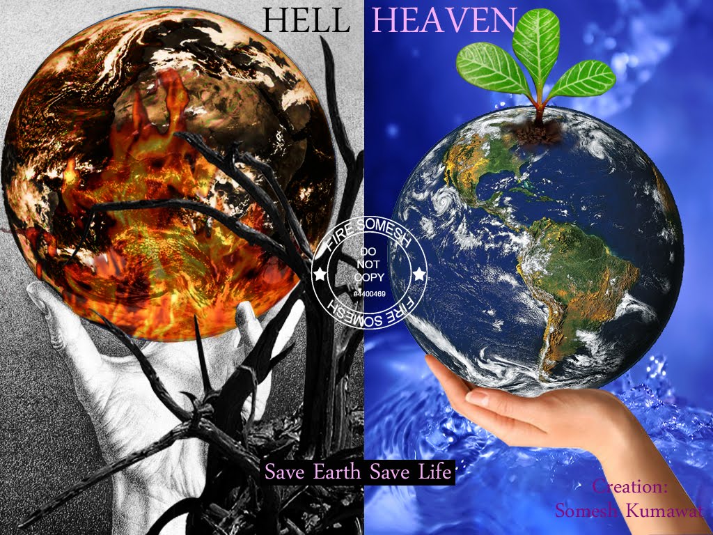 Quotes on Save Earth - HIGH RESOLUTION PICTURES