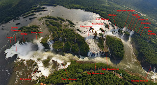 Игуасу — аргентинская и бразильская стороны Игуасу — аргентинская и бразильская стороны