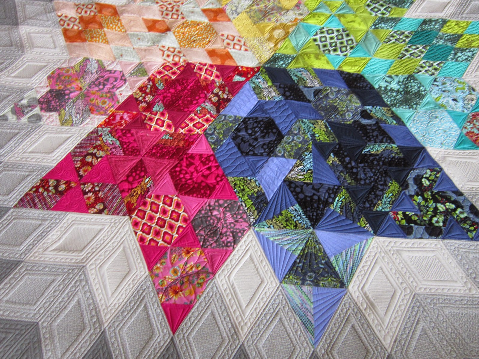 Quilting Is My Bliss Gravity Quilt One of My Own