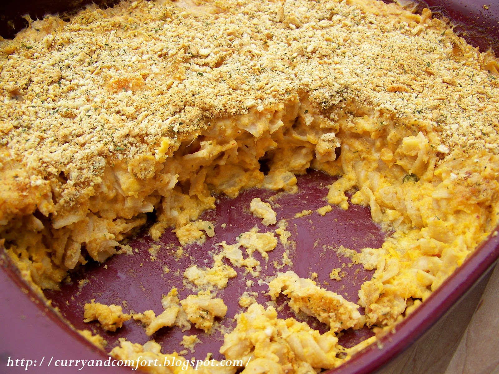 Kitchen Simmer Sweet Potato Mac and Three Cheese