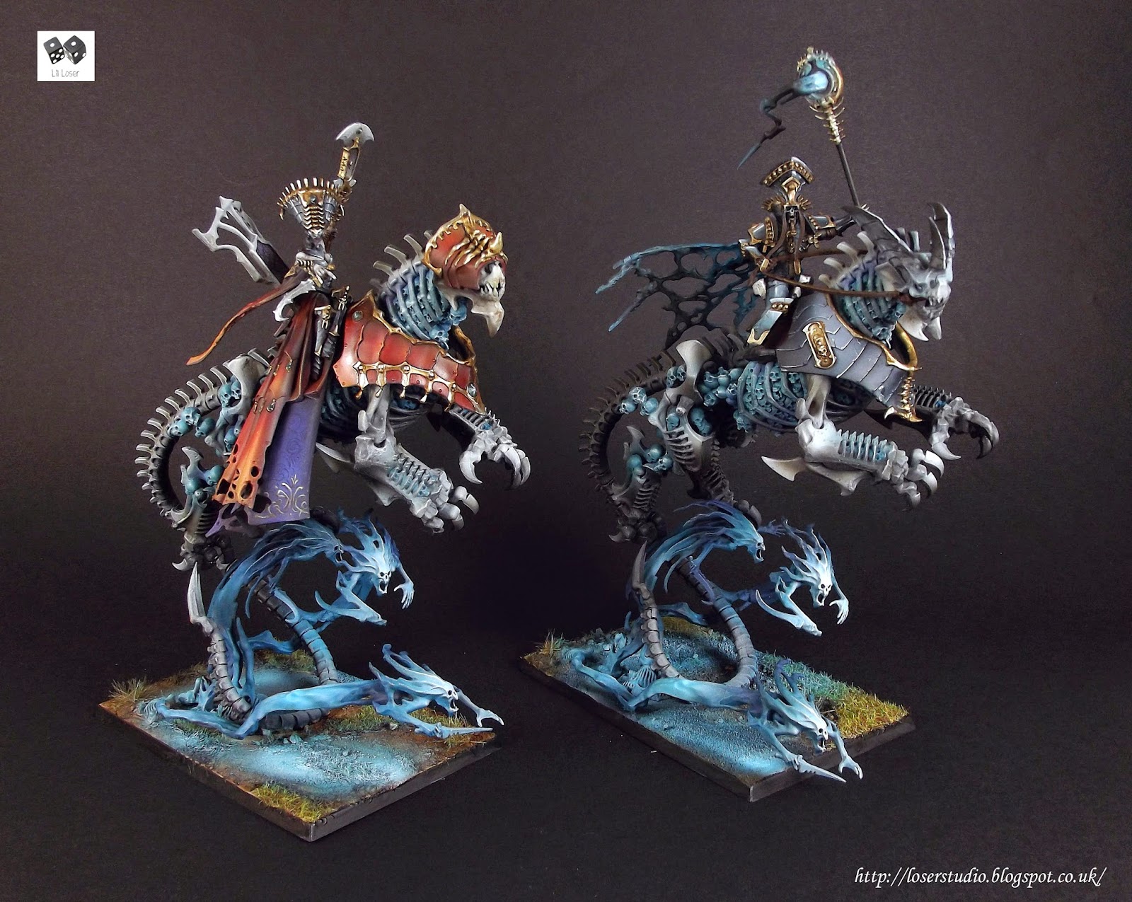 Arkhan the Black Mortarch of Sacrement. Commission Wargaming Hub