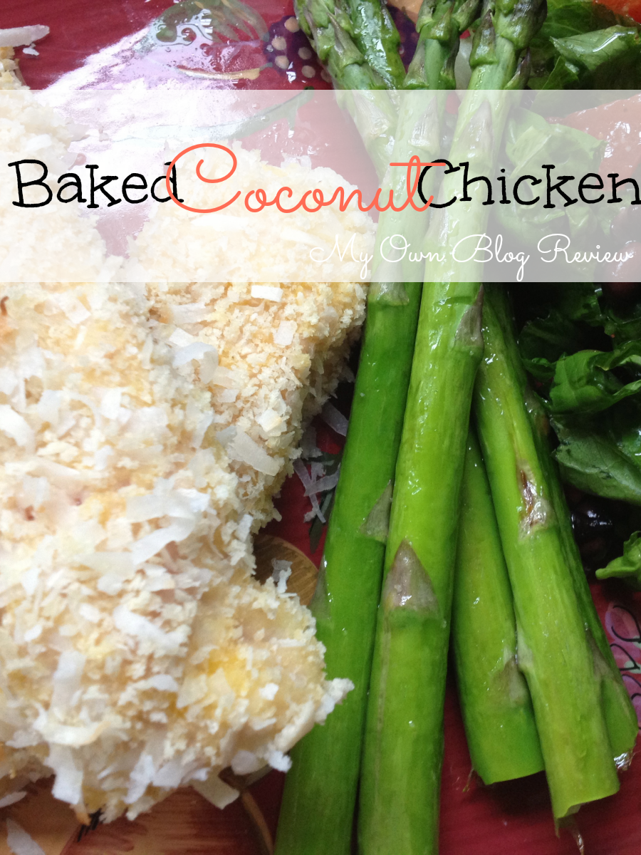 Easy Coconut Chicken Recipe // Easy and Delicious Baked or Fried
