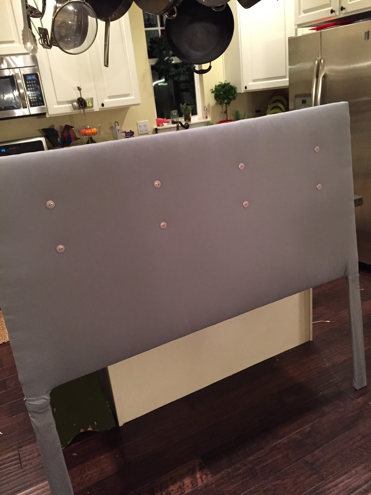 Quick Easy Headboard Tutorial The Style Sisters