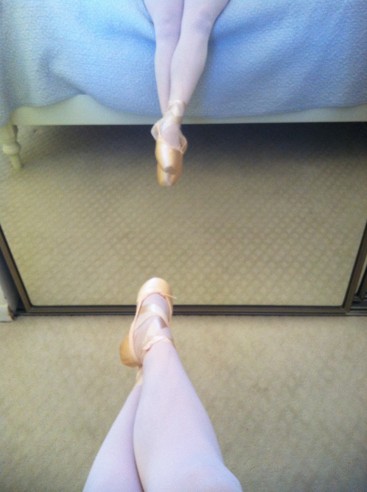 A Day in the Life of a California Girl A Ballet Lesson