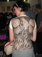 angel tattoos angel tattoos