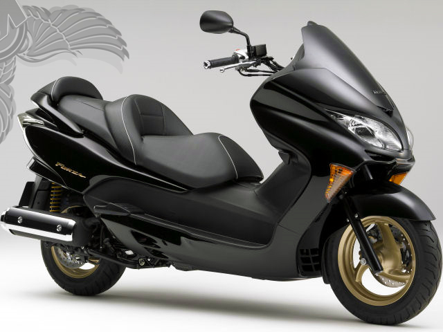 2010 honda forza 250cc scooter