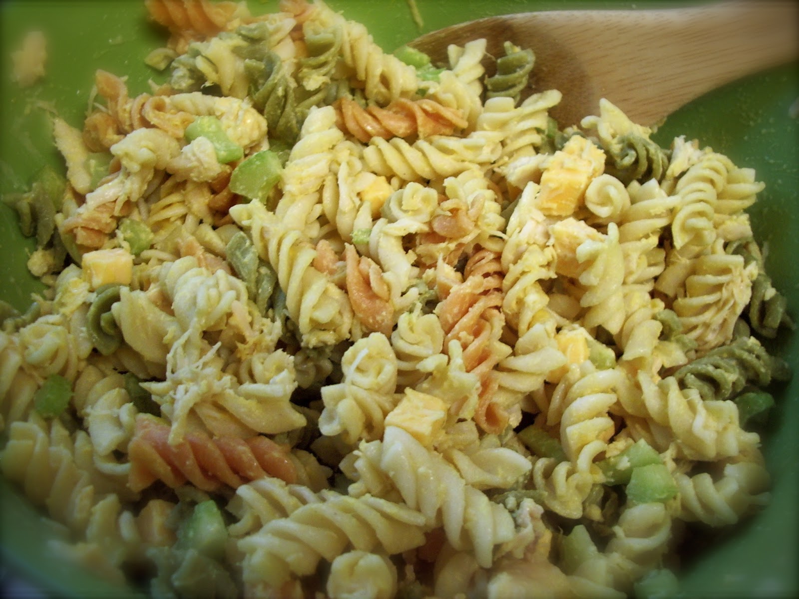 KitchenJoy Chicken {or Tuna} Noodle Salad