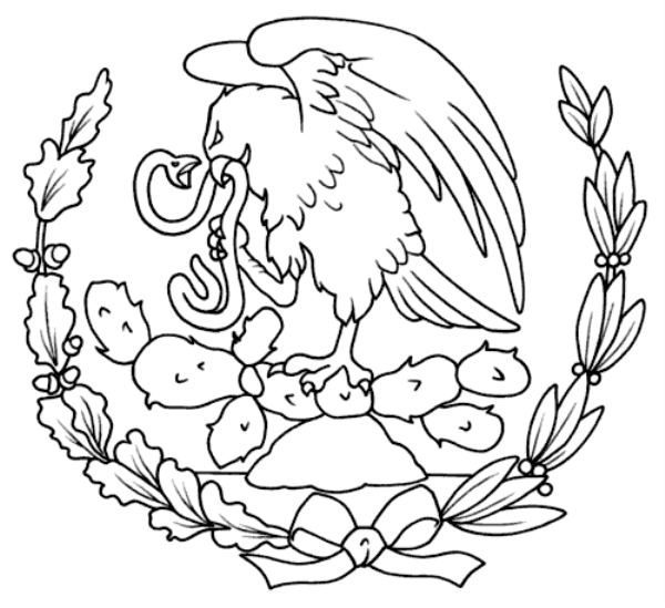 Imagenes del escudo mexicano - Imagui