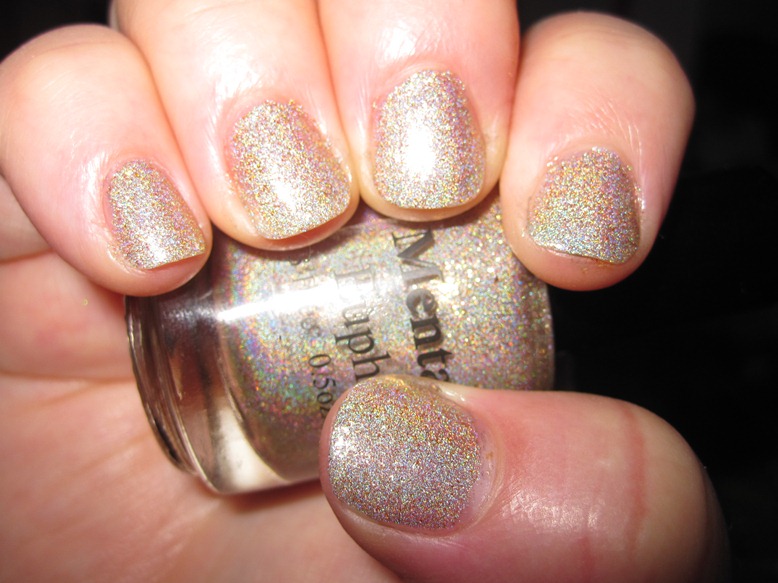 Lit from Within Deck the Halls, and the nails!