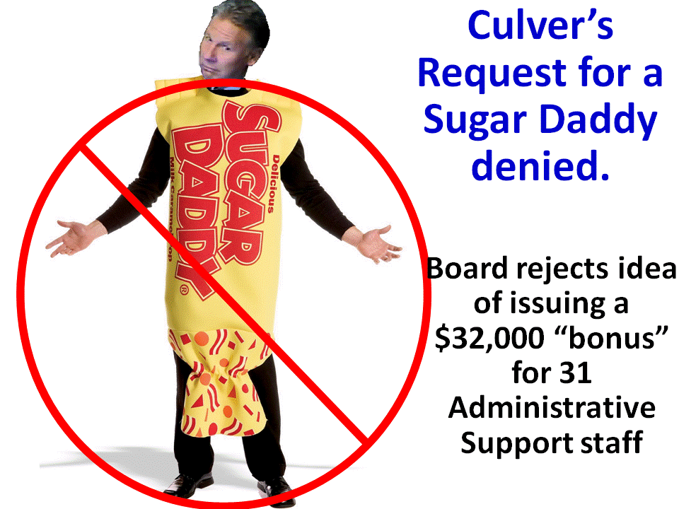 SPEYE on Sun Prairie Schools Caution No Sugar Daddy On Board