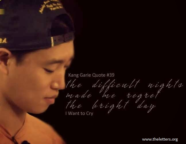 Kang Gary Quotes :)