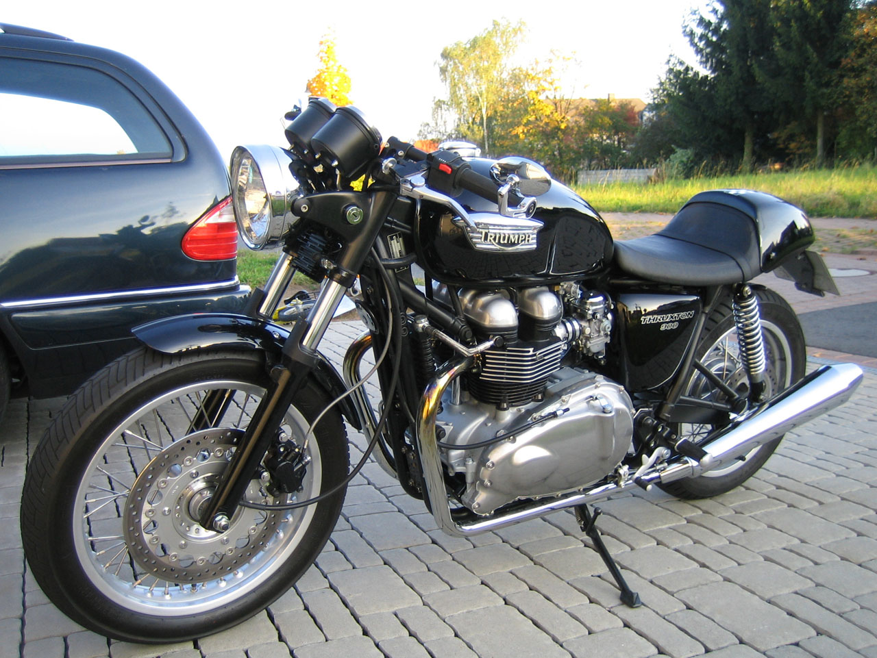 Triumph Thruxton 2007