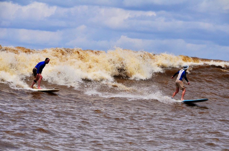 Ombak Bono, Wisata Incaran Peselancar | Pesona Keindahan Alam Indonesia
