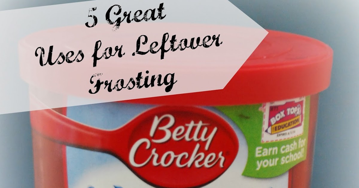 Ideas for Leftover Chocolate Frosting A TIPical Day
