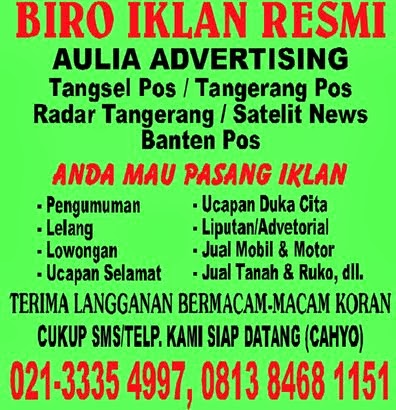 Biro IKlan Aulia Advertising