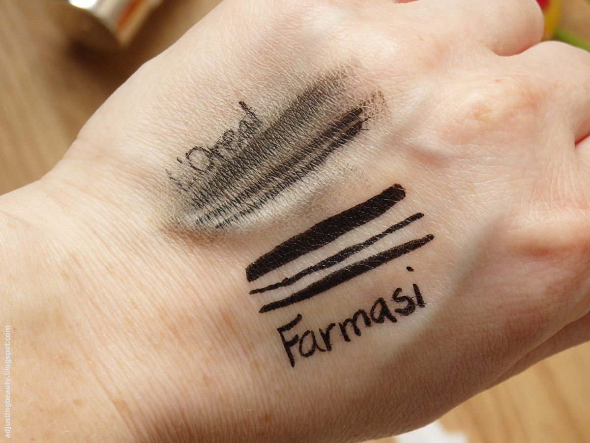 Review Farmasi Kajal Secret Eyeliner Pen Adjusting Beauty