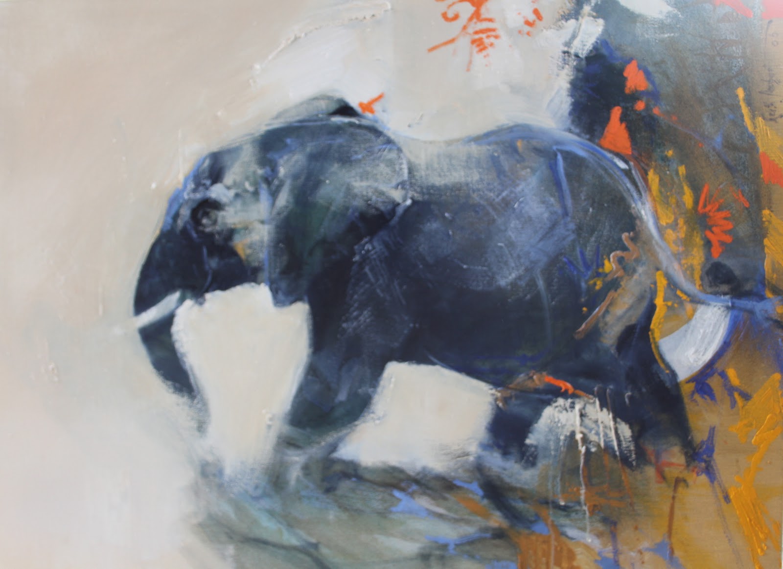 FRESH PAINT KEITH JOUBERT ART Fresh