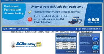 Cara Registrasi Internet Banking Klik BCA Melalui ATM | eMingko Blog