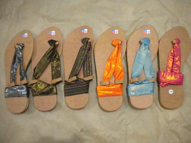Kung Fu Sandals