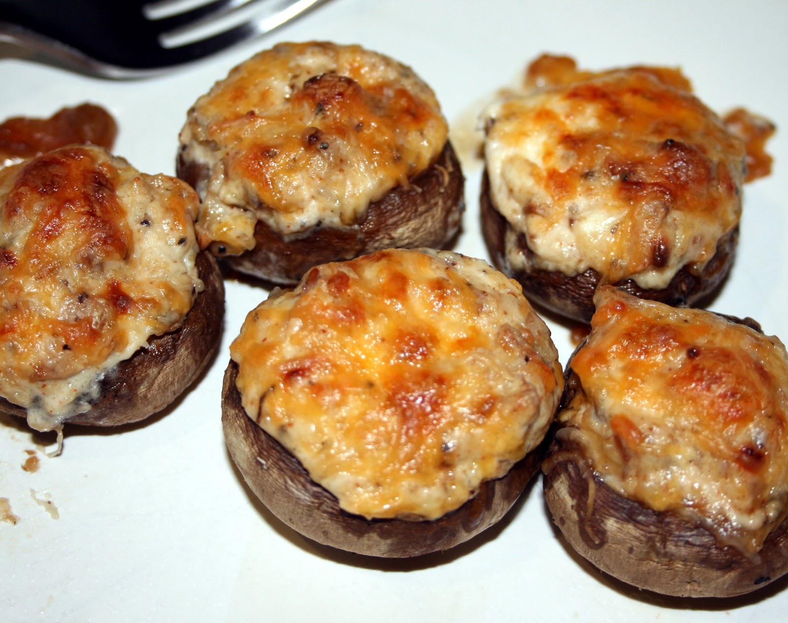 It really IS that easy to make... Recipe 150 Stuffed Mushrooms
