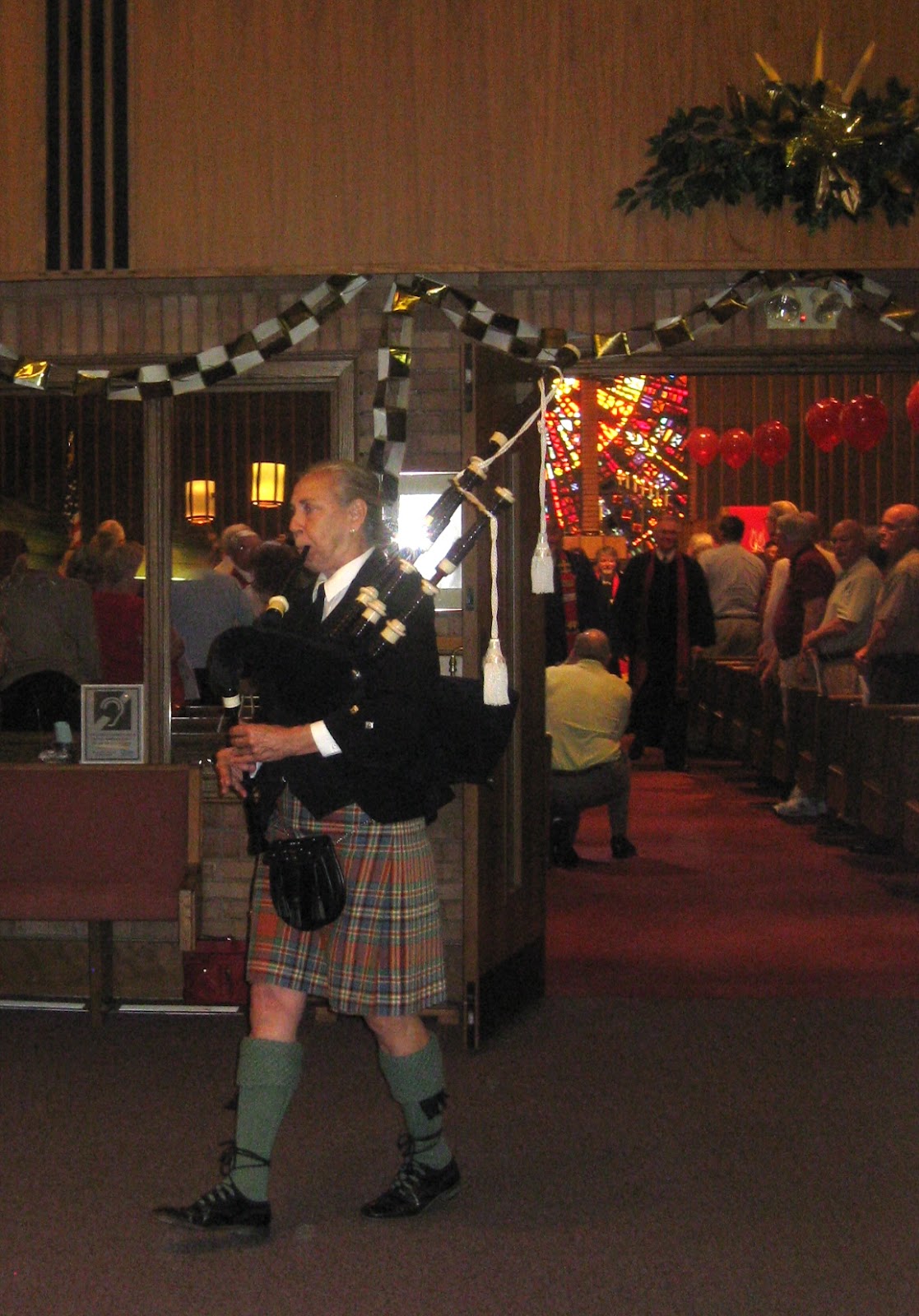 Discover St. Mark Amazing Grace and Bagpipes