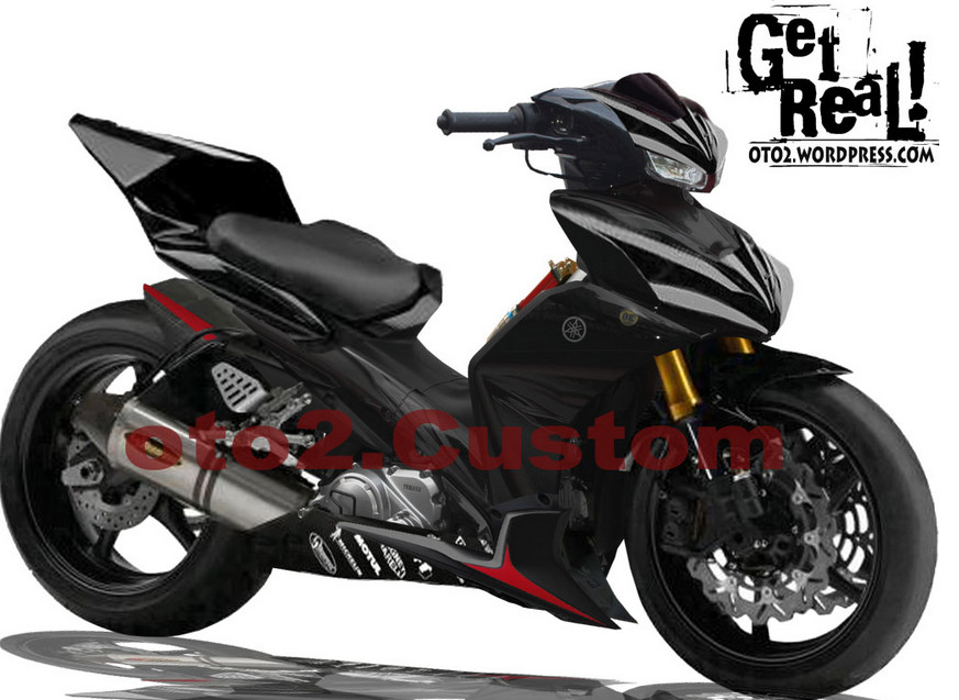 Motorcycle Bike New Modification Picture Jupiter Modifikasi New