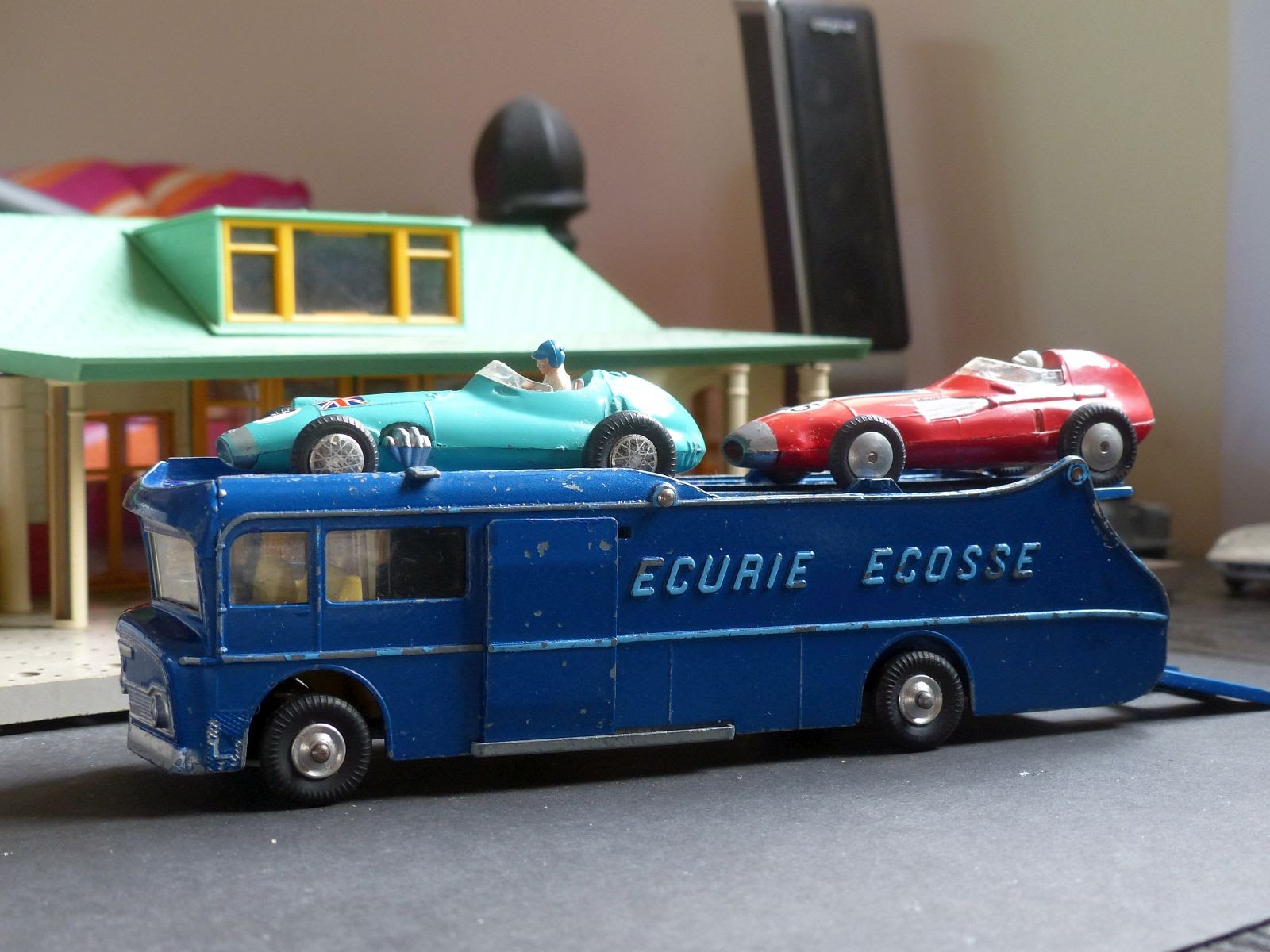 corgi toys ecurie ecosse