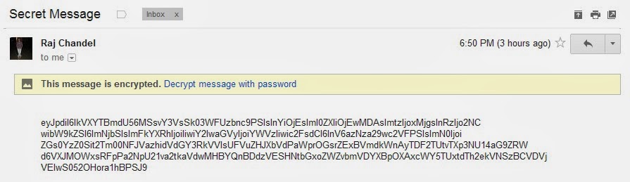 send secure email gmail