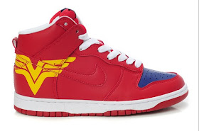 wonder woman high tops