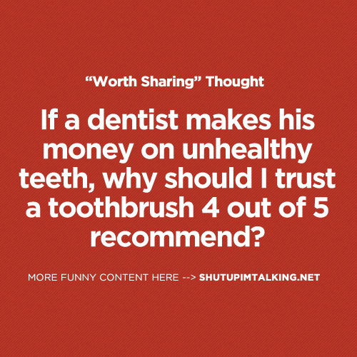 funny dentist quotes