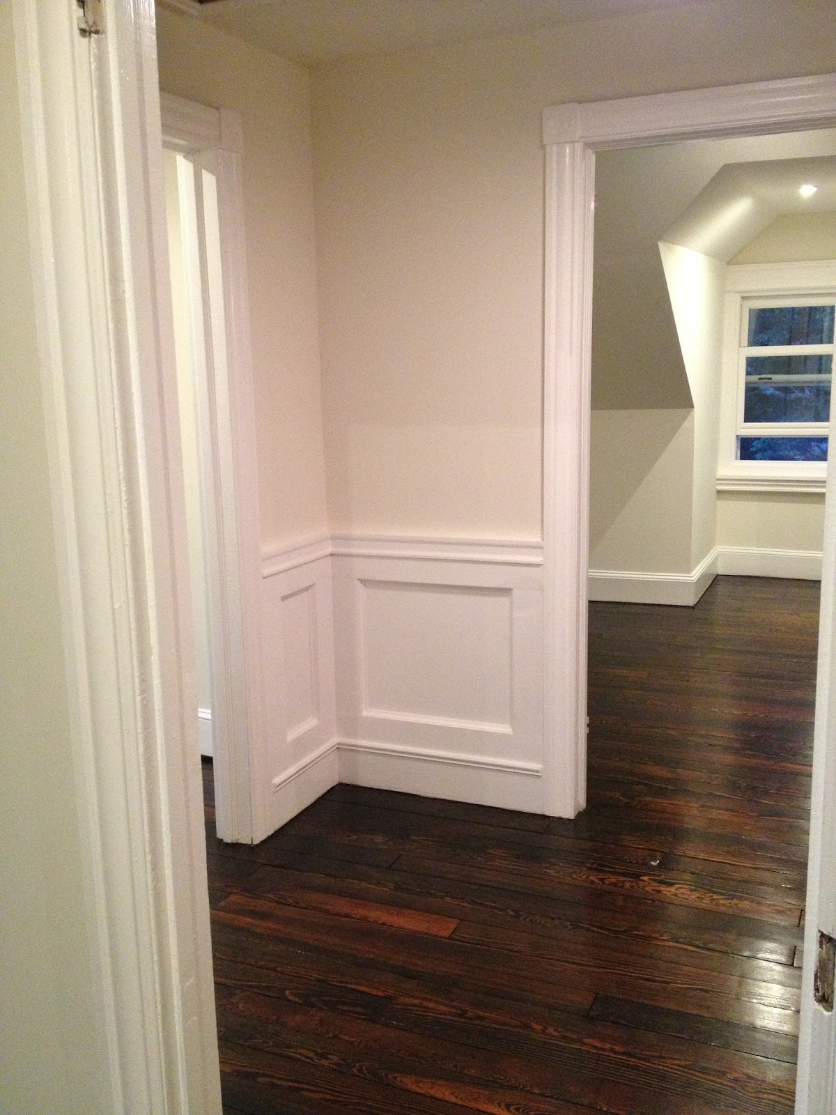 High Street Market 3rd Floor Refinished Hardwood Floor DIY