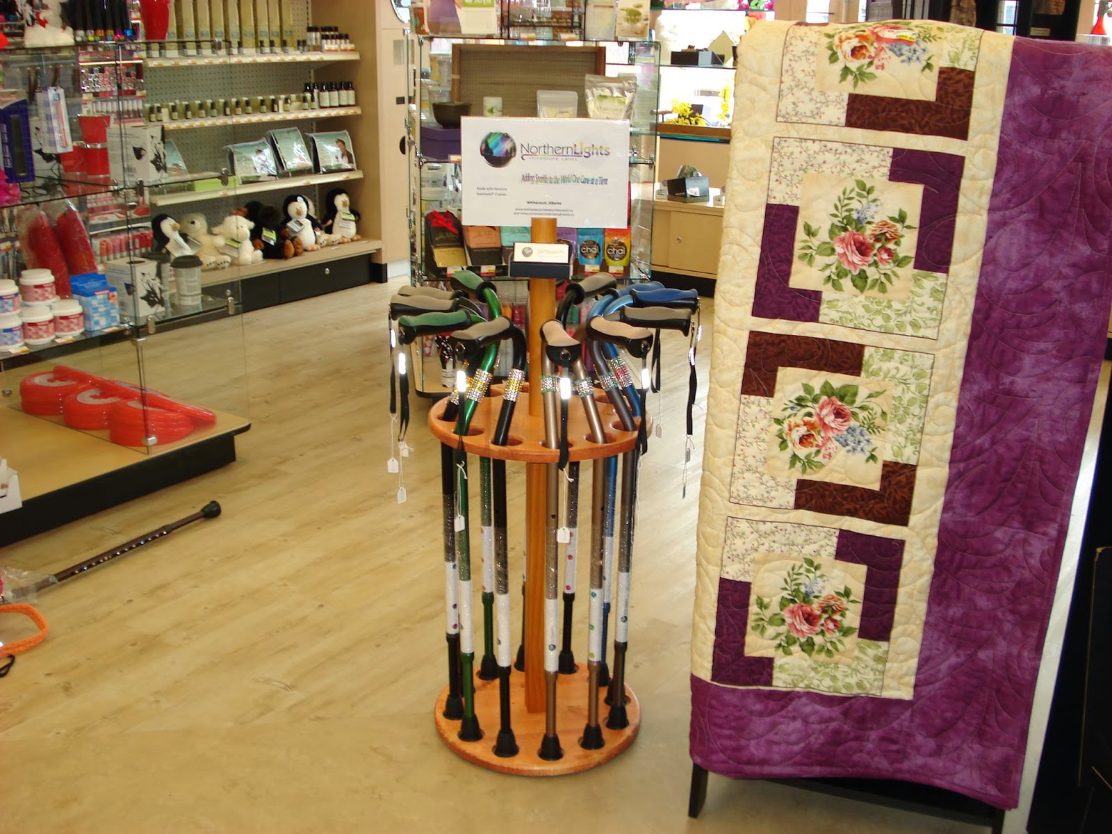 Handmade Beautiful My craft fair backdrop tutorial.