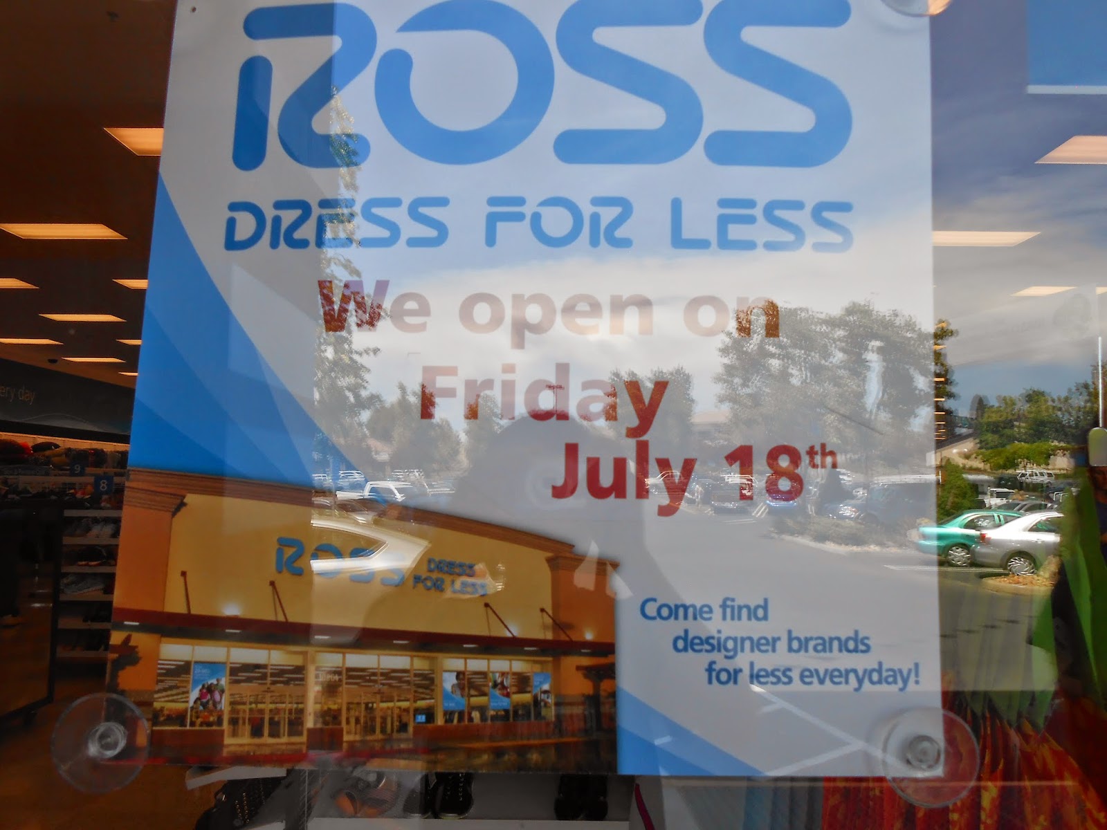 Hayden's Business Blog Ross Dress for Less in Placerville is now open!