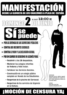 MANIFESTACIÓN SI SE PUEDE LEGANESACTIVO MANIFESTACIÓN SI SE PUEDE LEGANESACTIVO