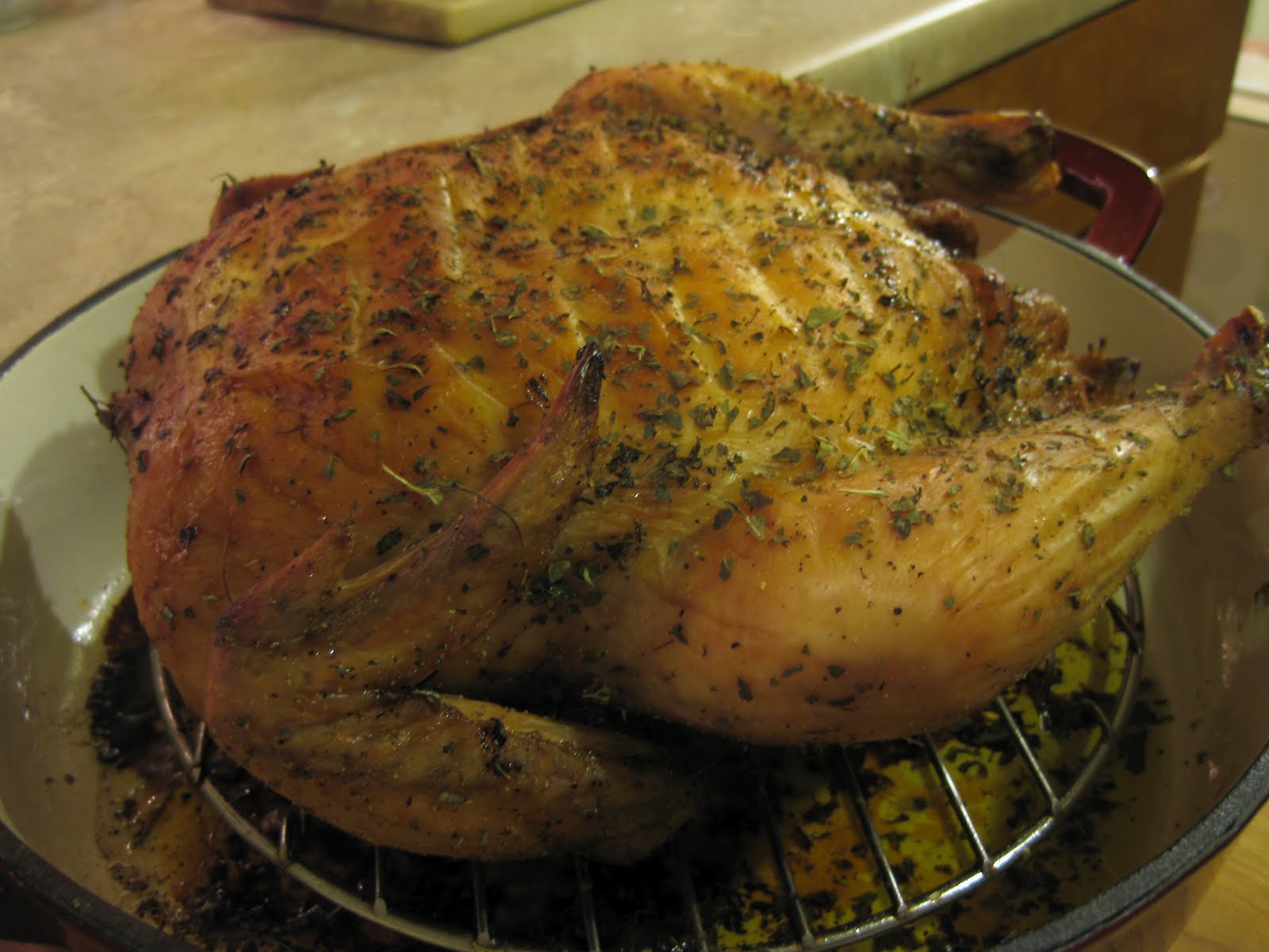 Chicken With Skin