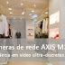 Câmeras de alto desempenho para vigilância discreta (câmeras de rede AXIS M30).