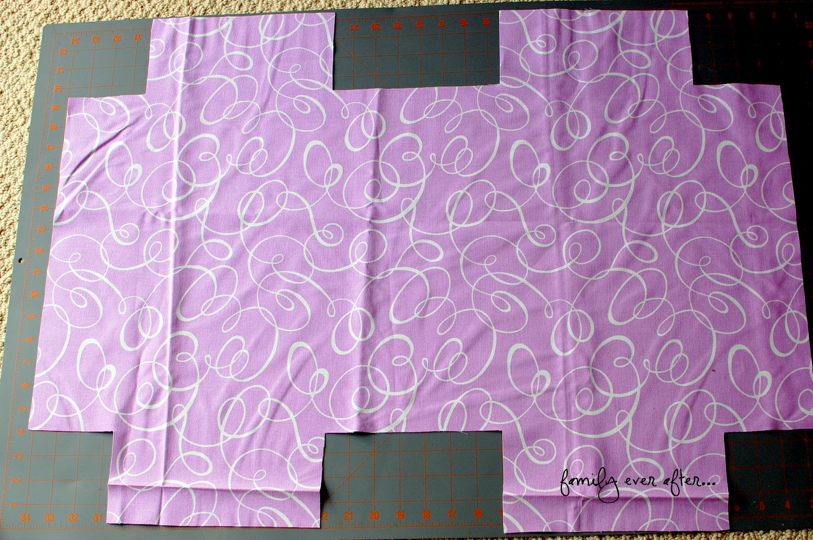 Dance Duffle Ruffle Bag Tutorial