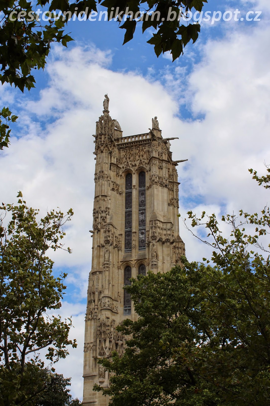 Věž sv. Jakuba Saint-Jacques
