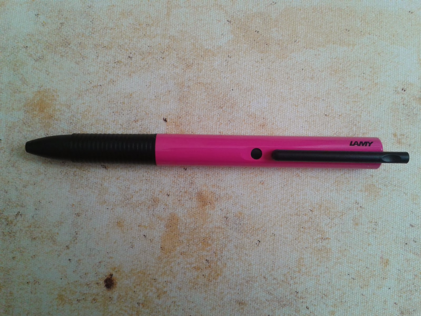 Pen Collection geekery: Sharpie Stylo Grip 0.4mm Pen