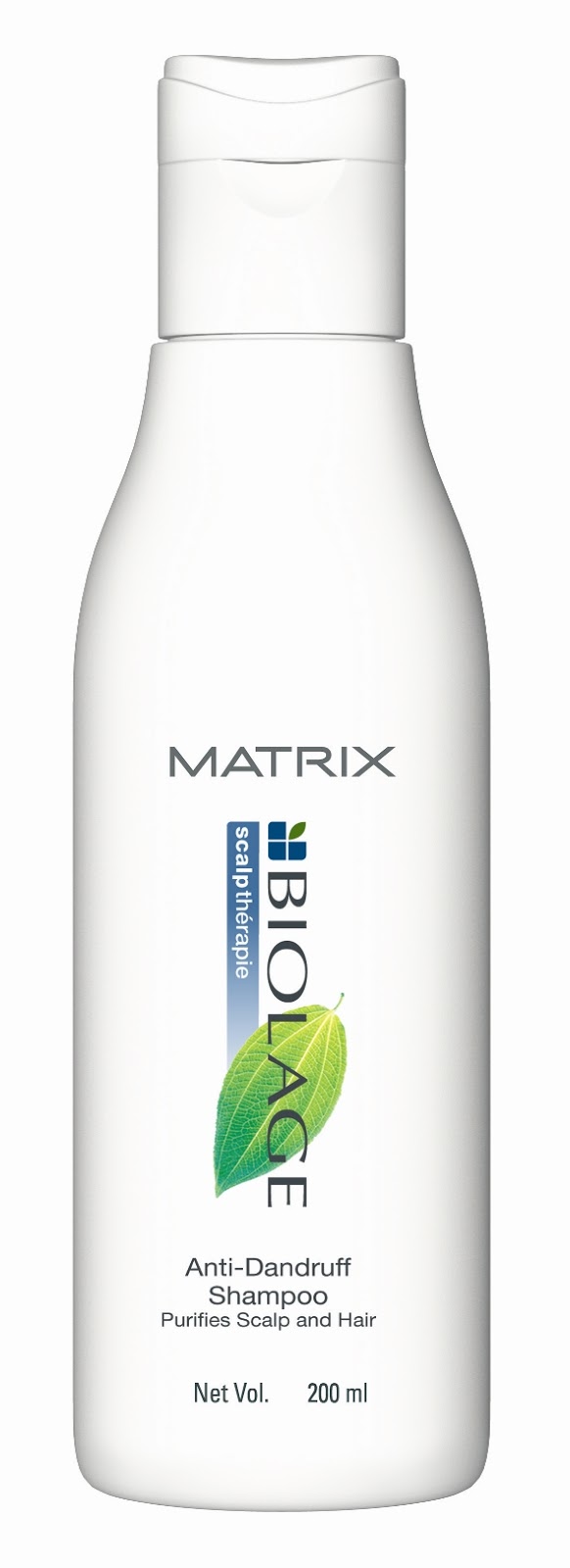 Now stay dandruff free* this winter with Matrix Biolage Scalptherapie GingerSnaps