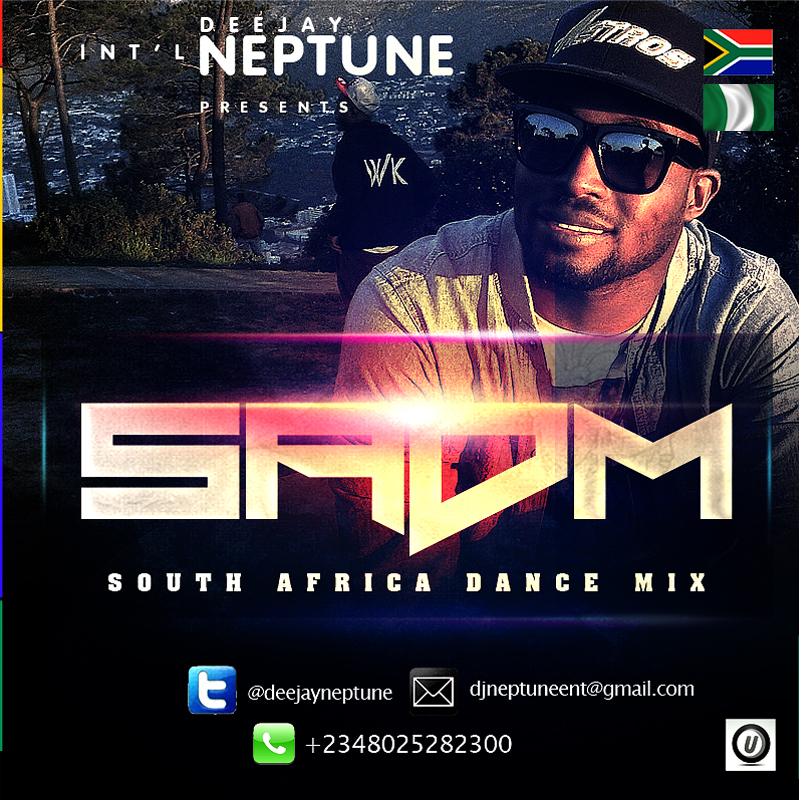 Music Monday International DJ Neptune Presents HOT South Africa Dance