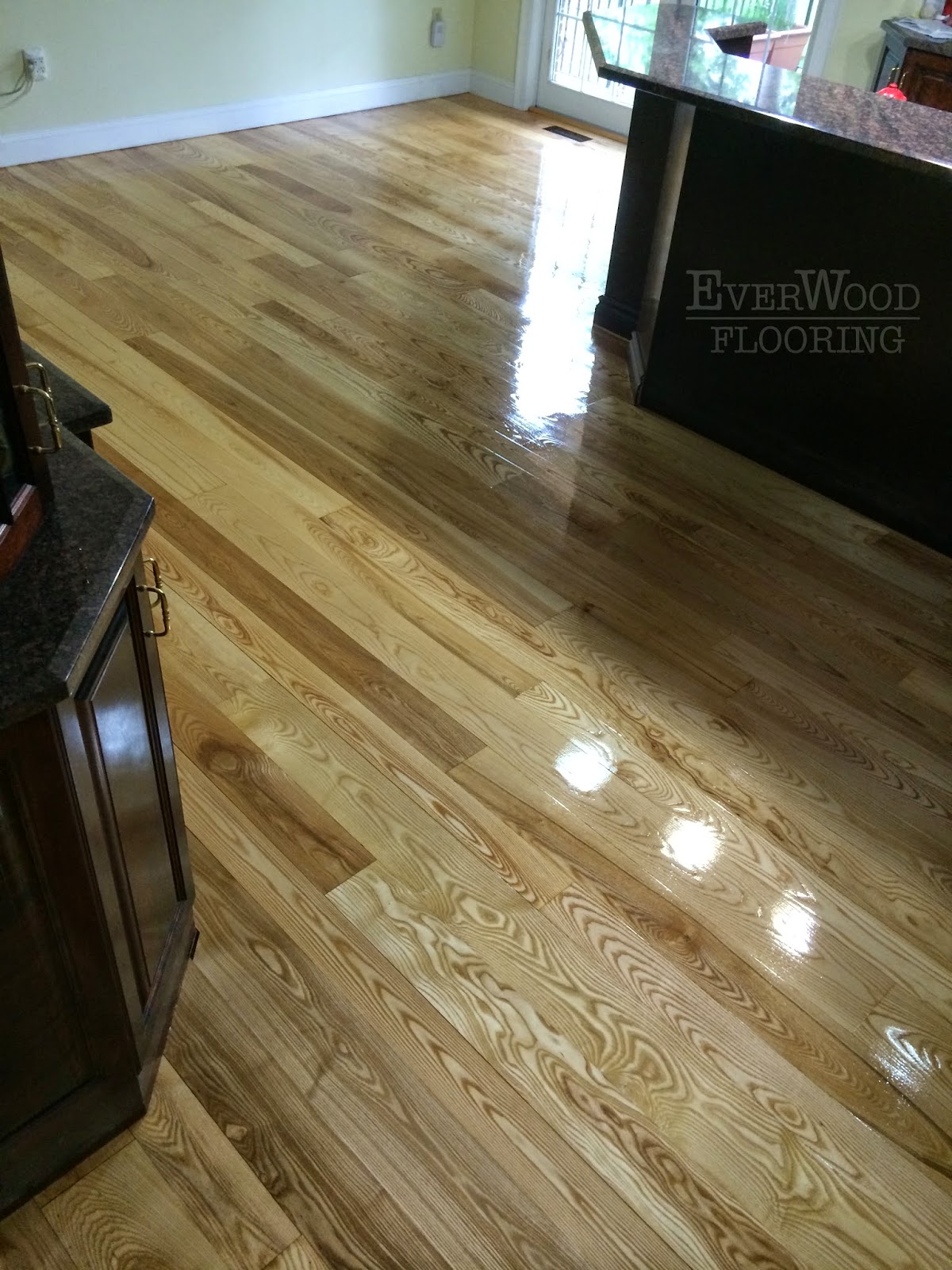 EverWood Flooring Project Profiles: Solid Ash Flooring Repair