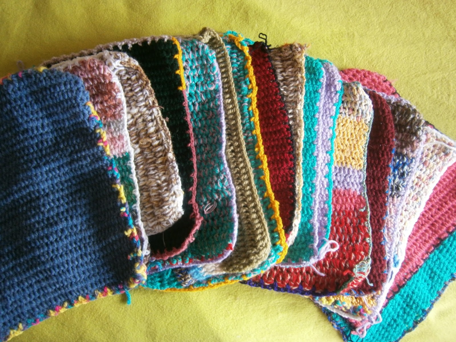 Olga's dreamland My handmade blanket